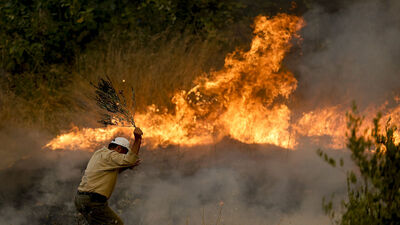 Yangınla boğuşan Akdeniz için korkutan tahmin!