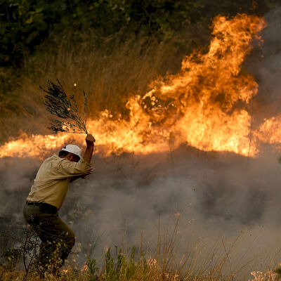 Yangınla boğuşan Akdeniz için korkutan tahmin!