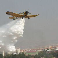 THK: 20 hava aracı müdahale ediyor