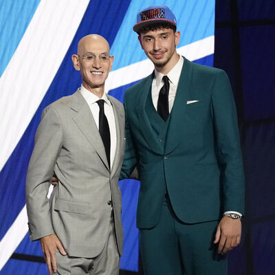 Alperen Şengün, Houston Rockets'ta!