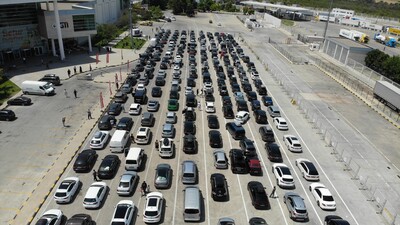 Edirne'ye 'gurbetçi' dopingi