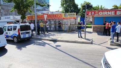 Baba ile oğulun kavgasında başından vuruldu!