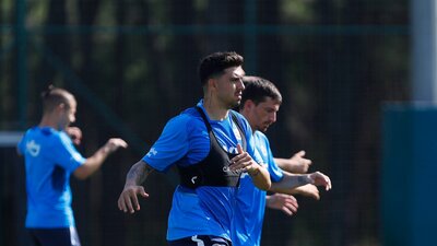 Fenerbahçe'de hazırlıklar devam etti