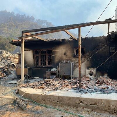 Marmaris'te flaş iddia: Kitap yakıyorduk...