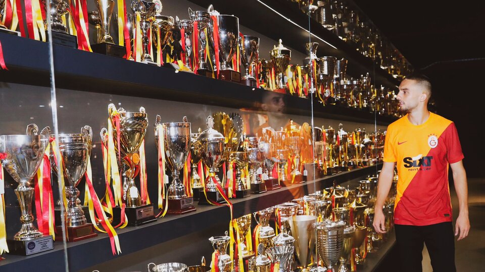 "Türkiye'nin en büyüğüne geldim"