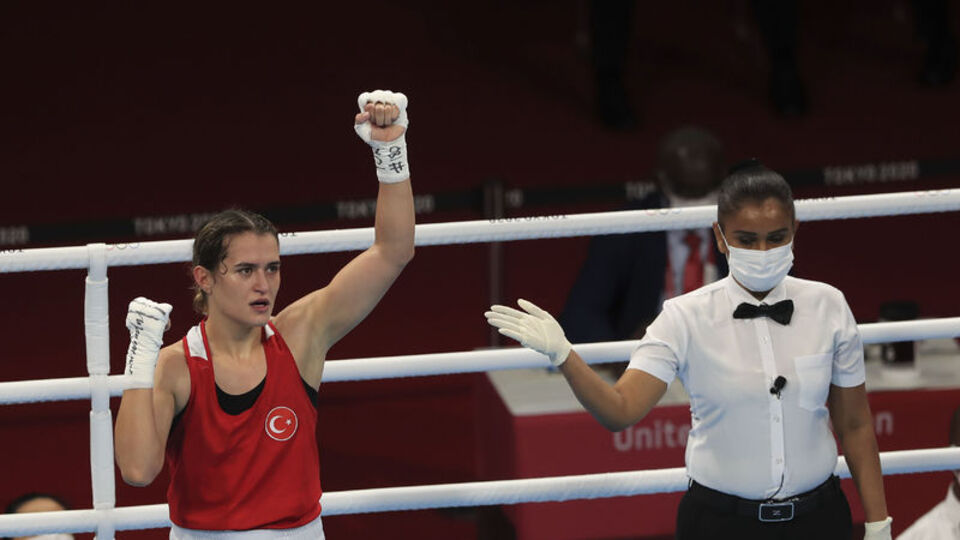 Hedefi altın madalya!