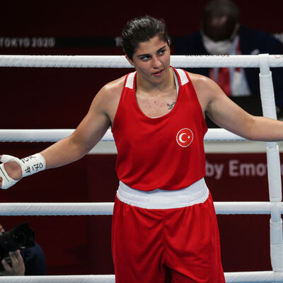 Busenaz madalyayı garantiledi