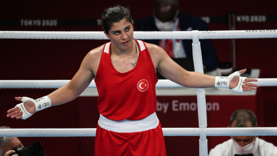 Busenaz madalyayı garantiledi