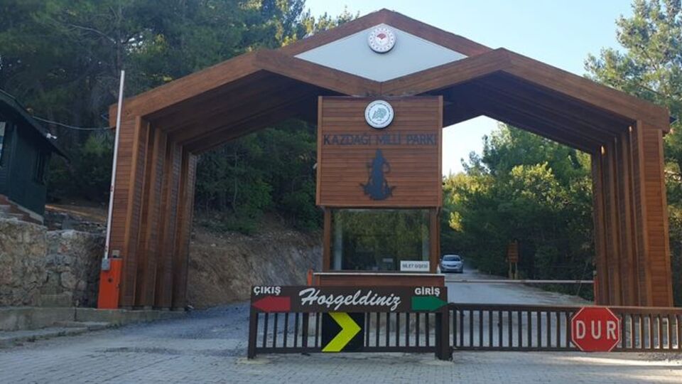 Kazdağı Millî Parkı'na yasak geldi