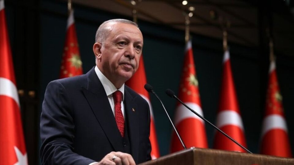 Cumhurbaşkanı Erdoğan'dan Tunus görüşmeleri