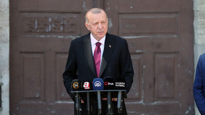 Cumhurbaşkanı Erdoğan'dan yangın ve koronavirüs tedbirleri açıklaması