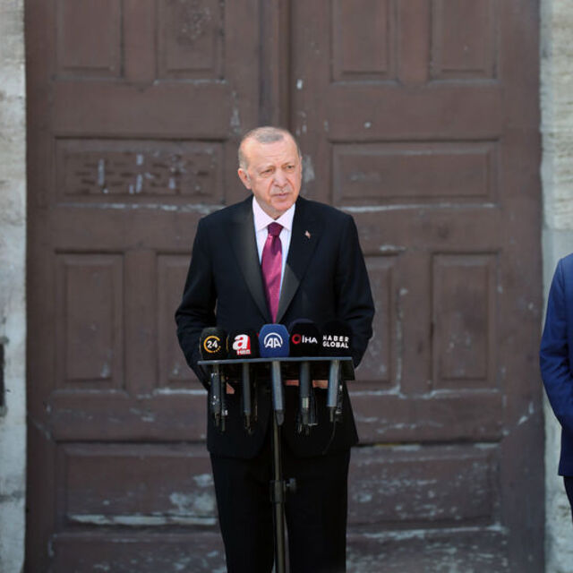 Cumhurbaşkanı Erdoğan'dan yangın ve koronavirüs tedbirleri açıklaması