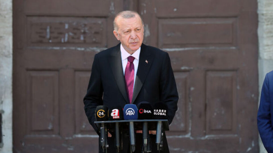 Cumhurbaşkanı Erdoğan'dan yangın ve koronavirüs tedbirleri açıklaması