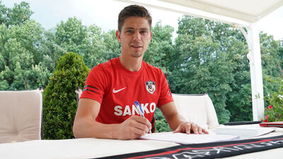 Borven, Gaziantep FK'da