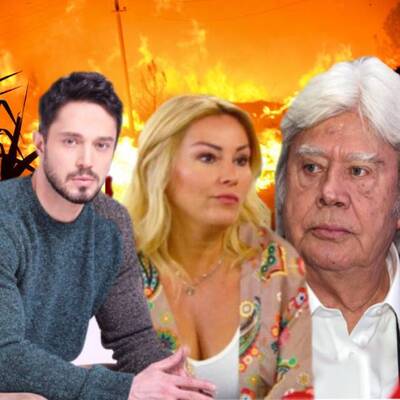 "20 senelik köyümüz yanıyor!"