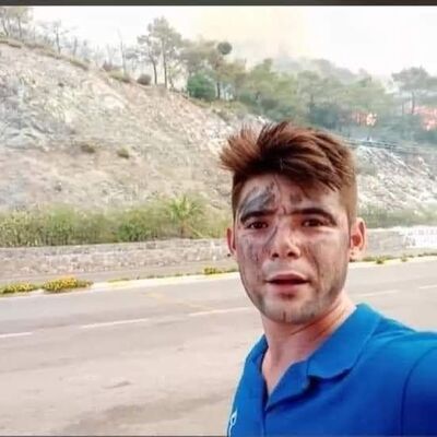 Ekiplere su taşırken can verdi! Paylaşımı yürek dağladı