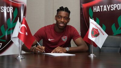Dylan Saint-Louis, Hatayspor'da