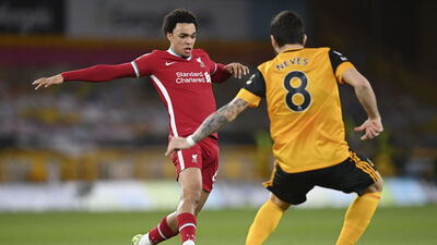 Alexander-Arnold'a yeni sözleşme