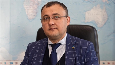 Ukrayna'dan Ankara'ya yeni büyükelçi