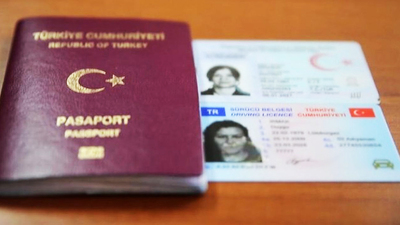 Yangın bölgesinde kimlik kartı kaybedenler için karar