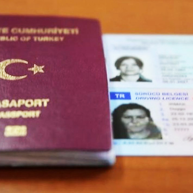 Yangın bölgesinde kimlik kartı kaybedenler için karar