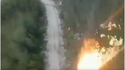 O görüntü Türkiye'den değil