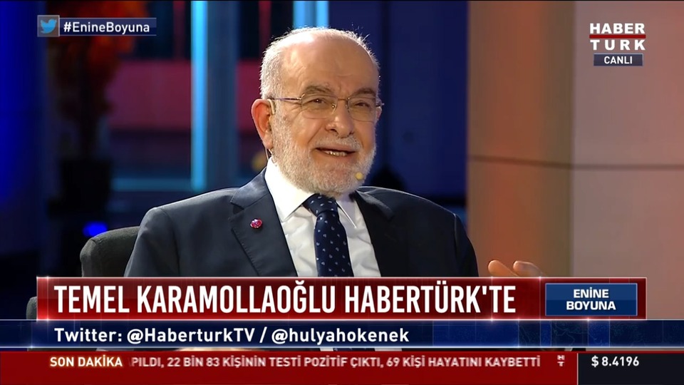 Karamollaoğlu: Bütün partilerle görüşmek istiyoruz