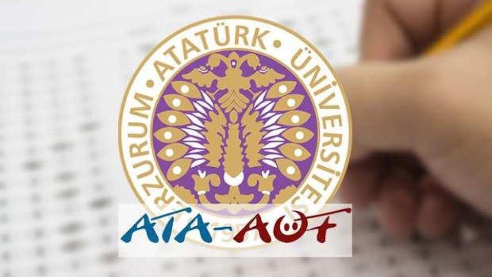ATA AÖF yaz okulu kayıt ve sınav tarihleri