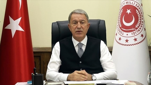 Bakan Akar, Afganistan Savunma Bakanı ile görüştü