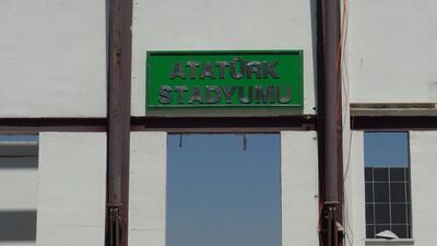 71 yıllık Antakya Atatürk Stadı yıkılıyor