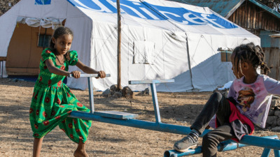 Tigray'da 5,2 milyon kişi, insani yardıma muhtaç