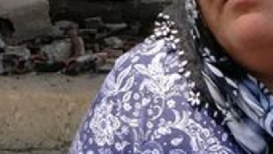 Yangında evi küle dönen kadın konuştu