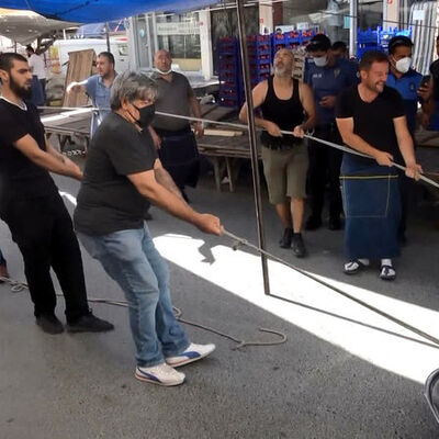 Sahibine ulaşamayınca bakın ne yaptılar!