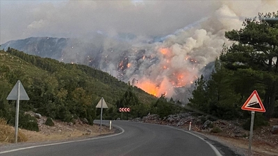 Yozgat'ta ormanlık alanlara giriş 31 Ağustos'a kadar yasaklandı