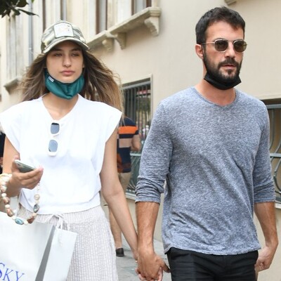 Aşıklar sobelendi!