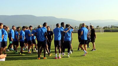 Adana Demirspor'un Bolu kampı bitti