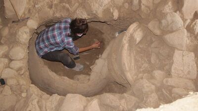 Balıkesir'de ortaya çıkarıldı... 2 bin 400 yıllık!