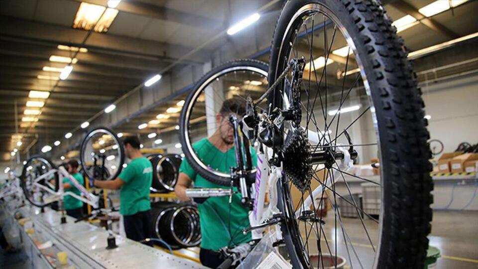 Bisiklet ihracatı yüzde 88 arttı