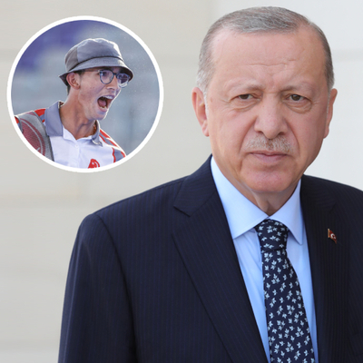 Cumhurbaşkanı Erdoğan'dan Mete'ye tebrik