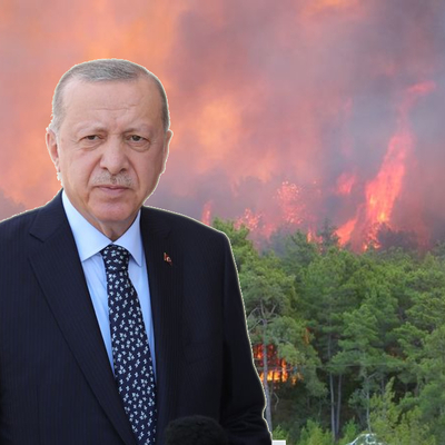 Yangından etkilenen yerler afet bölgesi ilan edildi