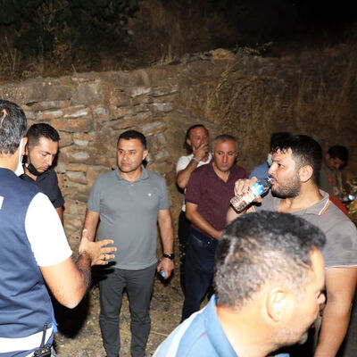 Alanya Belediye Başkanı Yücel: Güzelbağ'a gelmeyin