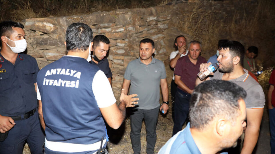 Alanya Belediye Başkanı Yücel: Güzelbağ'a gelmeyin