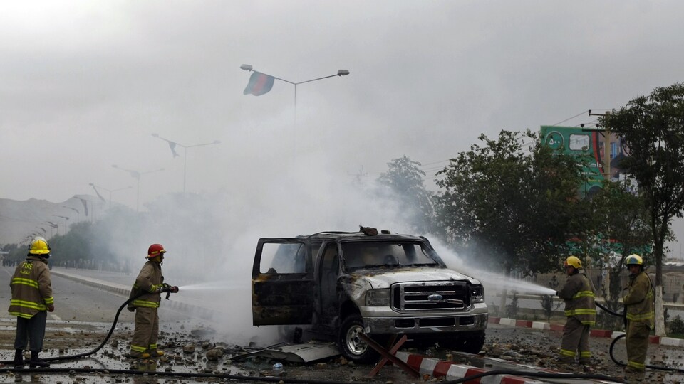 Afganistan'da iki ayrı trafik kazası