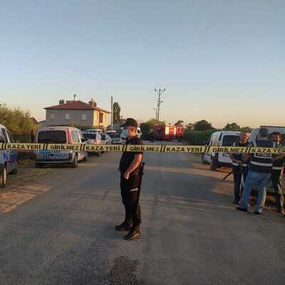 Konya'daki katliamda 10 gözaltı!