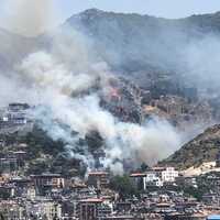 Hatay'da evler tahliye edildi!