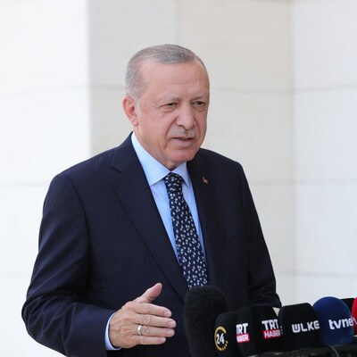 Cumhurbaşkanı Erdoğan, afet bölgesinde