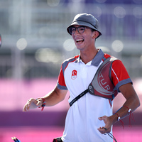 "Bir süre için güldürebildiysem ne mutlu"