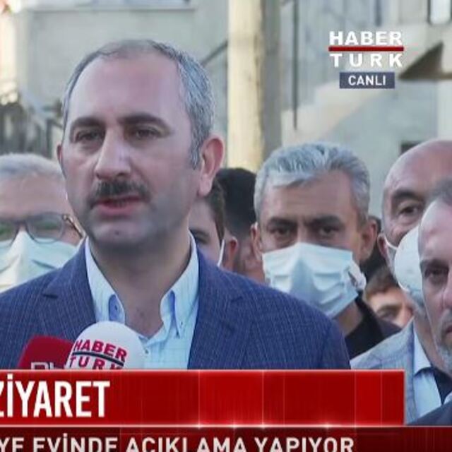 Bakan Gül'den taziye evinde açıklama