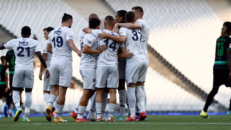 Fenerbahçe'den 4. galibiyet!