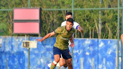 Başakşehir hazırlık maçında kazandı